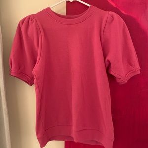 Nation brand sweatshirt top